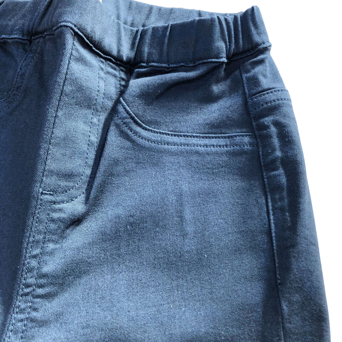 Women's Black Skinny Jeans UK6R Stretchy Comfortable