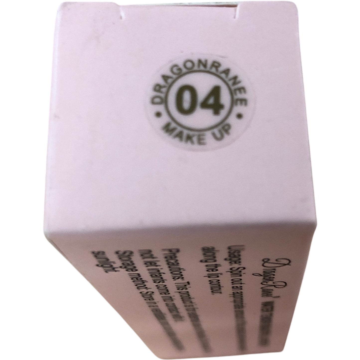 DragonRanee Lipstick 04 Sexy Colorful Water Tender Beautiful Makeup