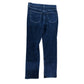 GAP 90s Straight High Rise Jeans 30 Regular Men's Dark Blue Denim Trousers