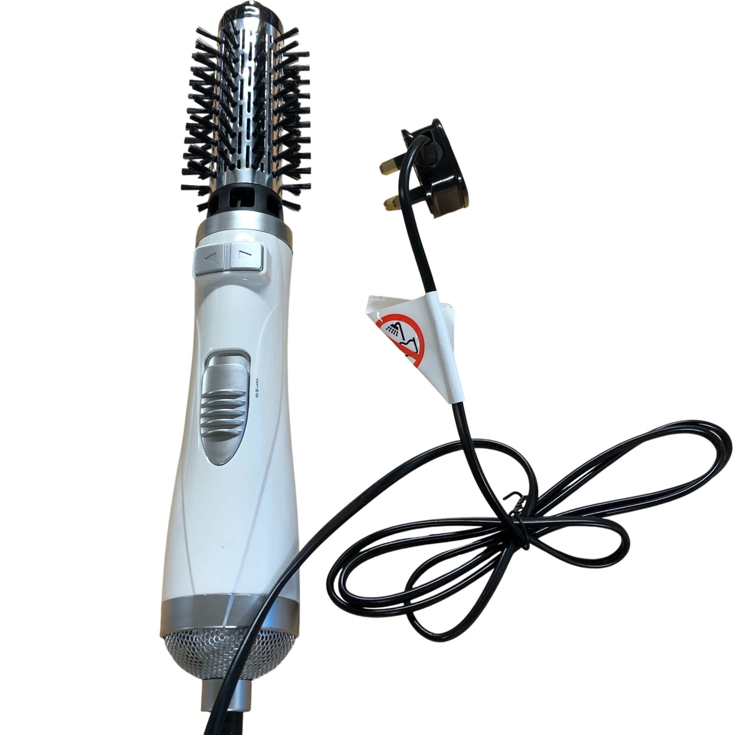 Branded 2 In 1 Hot Air Comb Hairdryer Model WT6122 Moisturizing Styling Tool