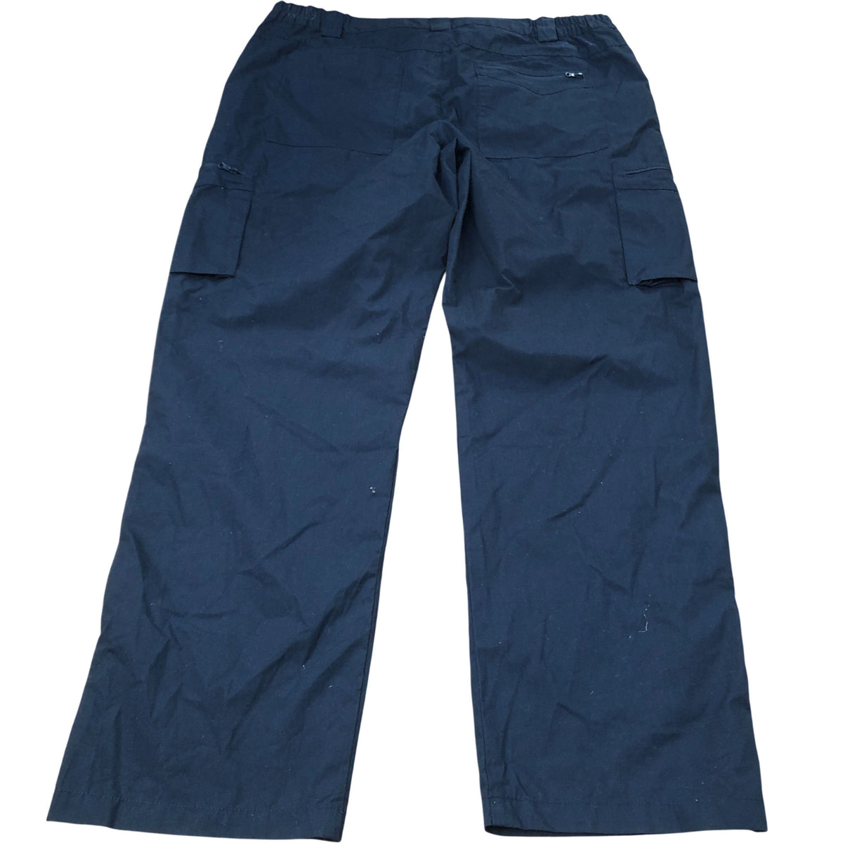Mountain Warehouse Cargo Trousers UK34 Men's Black Lightweight Casual Pants