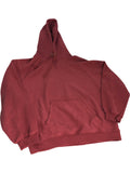 CHAMPION Hoodie Size M Men's Pullover Sweatshirt Cotton Blend Red Casual