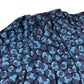 Crew Clothing Company Women's Blouse Size 14 Blue Animal Print Top
