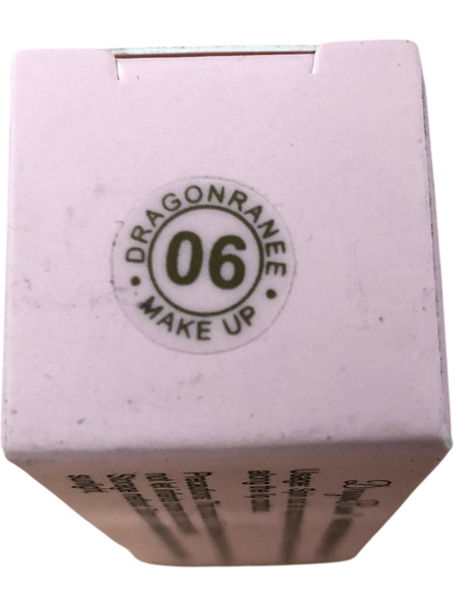 DragonRanee Sexy Colorful Lipstick 06 New Waterproof Long Lasting Red