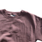 River Island Asymmetric Taupe Relaxed Sweatshirt