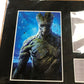 Vin Diesel Print Signed Groot A4 Memorabilia Marvel Collectable Item