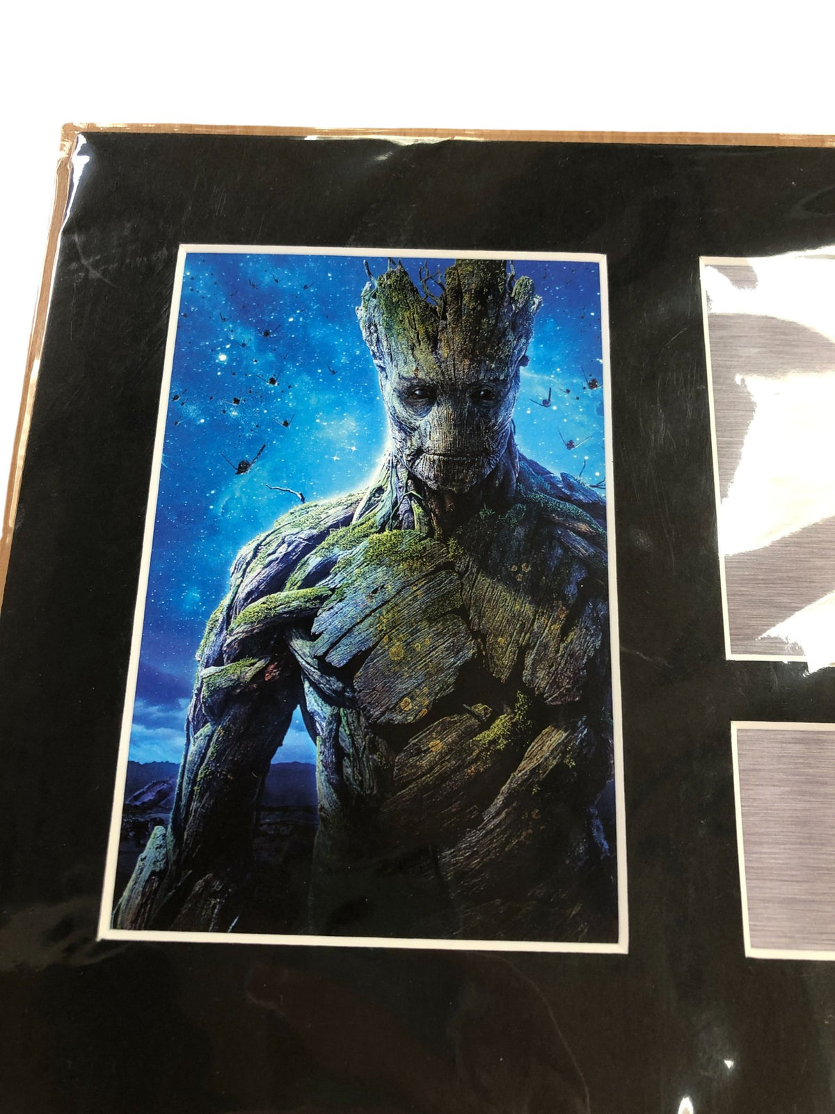 Vin Diesel Print Signed Groot A4 Memorabilia Marvel Collectable Item