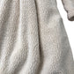 The White Company Beige Robe Size 10 Soft Plush Fabric Cosy Warm Loungewear