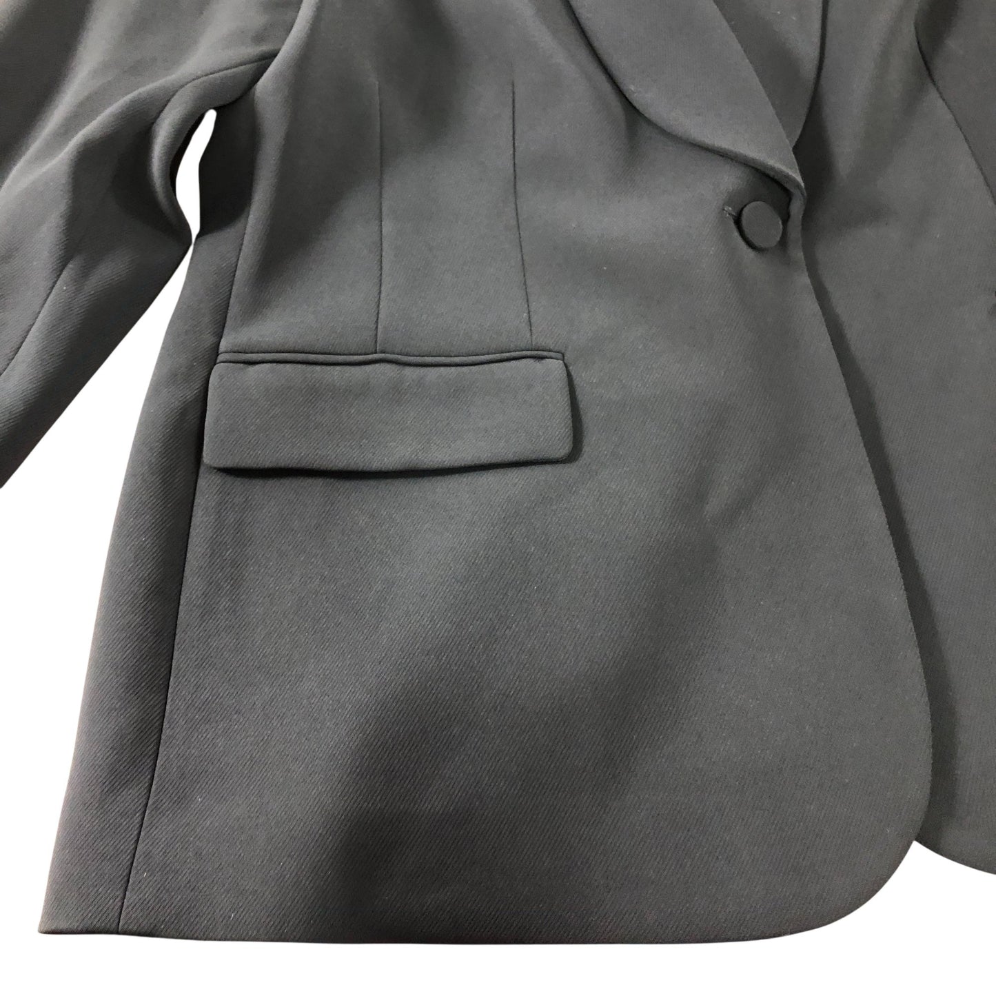 Branded Black Blazer - Size 18