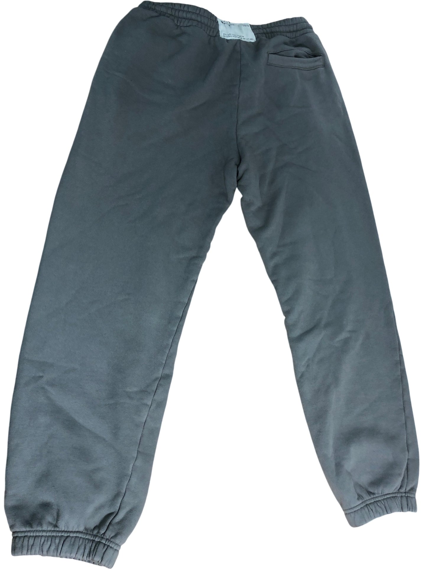 CHAMPION Joggers Small Mens Activewear Trousers Cotton Blend Grey Comfortable
