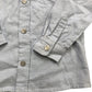 Kids Blue Long Sleeve Casual Lightweight Shirt 8 Years