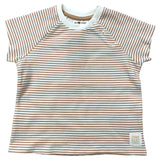 So Cute Organic Cotton Striped T-Shirt 12-18 Months Baby Top Casual Wear