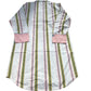 Striped Nightwear Women's Long Sleeves Nightdress Size 10 Organic Cotton