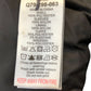 Puffer Jacket Kids Size 6 Years Warm Black Hooded Winter Coat