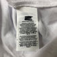 Puff Sleeve Top Women's White Cotton Blend With Colourful Trim UK10
