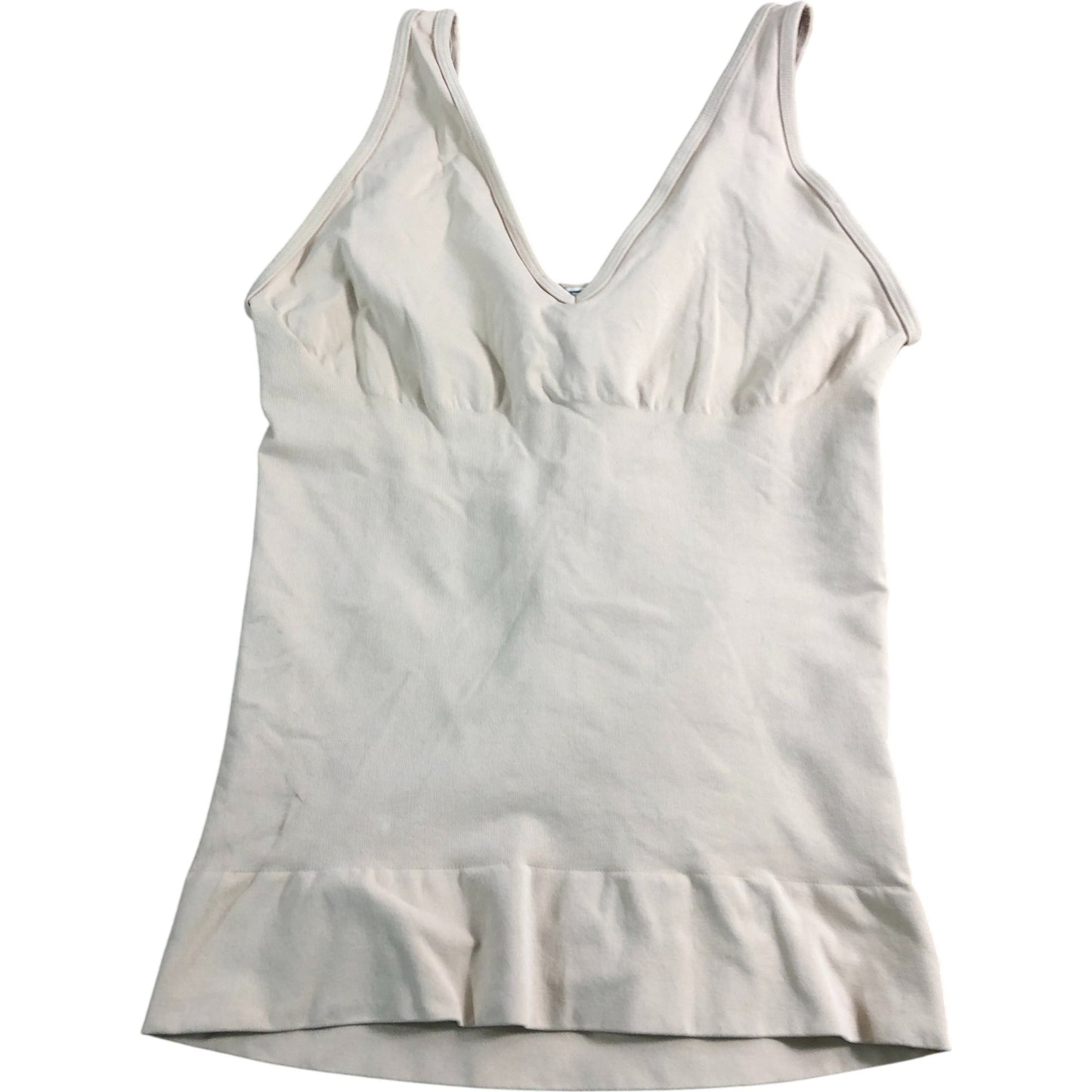 Spanx V Neck Tank Top Women's Size XL Body Shaper