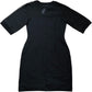 River Island Dress XS Women's Black Half Sleeve Casual Style