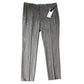 River Island Skinny Fit Trousers W38R L32 Men's Beige Formal Pants