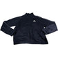 MONEY Track Jacket Men's Lightweight Sportswear Zip Up Navy Blue Size Large
