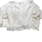 River Island Men's Size XL Short Sleeve Shirt Cream Cutout Design Pack of 10