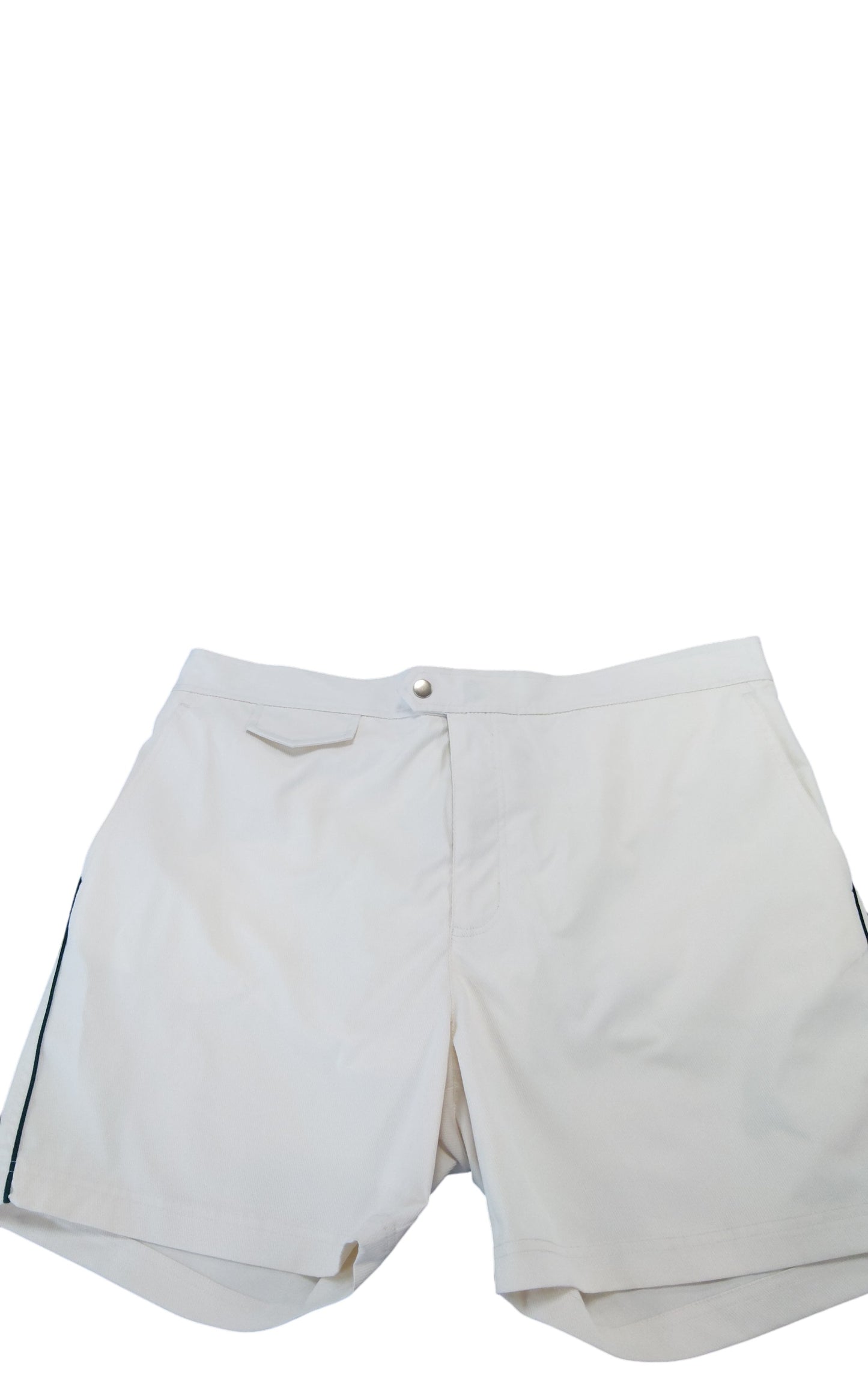 Poolside Swim Shorts XL Women's Athletic Quick Dry White Lightweight