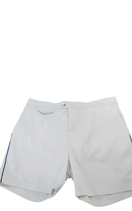 Poolside Swim Shorts XL Women's Athletic Quick Dry White Lightweight