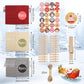 Line Jute Make Your Own Christmas Advent Calendar 24 Pieces