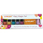 Luvley Funky Stamper Set Nail Art Kit Includes 5 Nail Varnishes Ages 6 Plus
