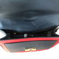Scarleton Handbag With Scarf Detail Women's Stylish Colour Block Design