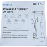 MOEILA Ultrasound Nebulizer JM06802 Portable Rechargeable Low Noise Nebuliser