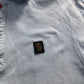 Luke 1977 Polo Shirt Men's Size XL Light Blue Cotton Short Sleeve