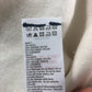 Branded Women's Cream Long Sleeve Sweater Striped Knit Design Cashmere UK 6