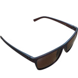 Tianyesy Sunglasses 3535 6281B 143 Unisex Brown Polarized UV Protection