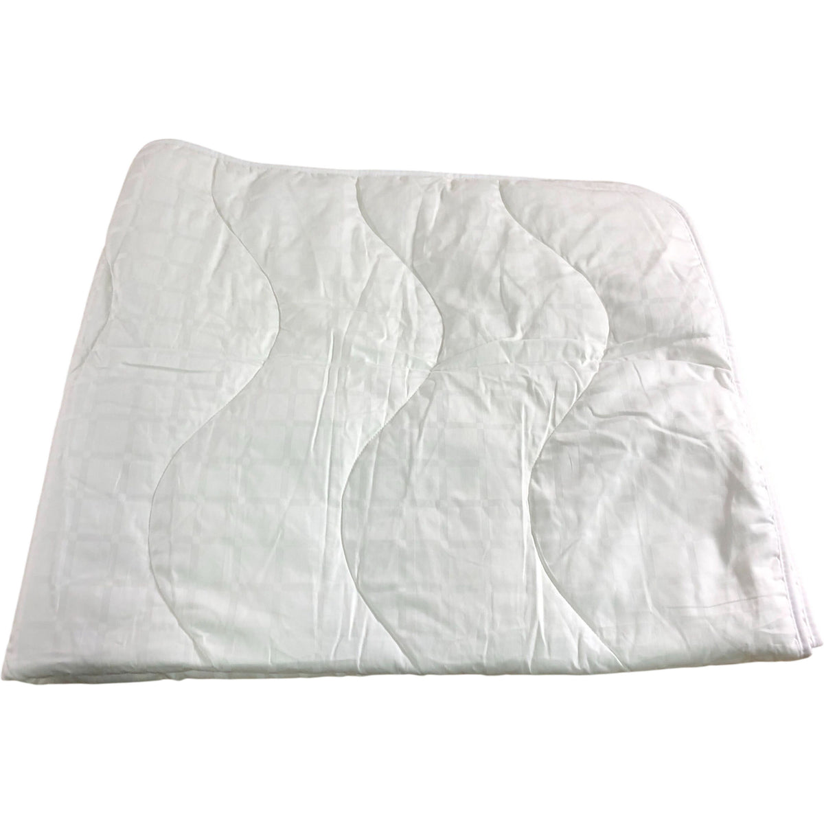 Soft And Light Breathable Duvet 120 X 140 Cm 4 Tog Cotbed White Cover