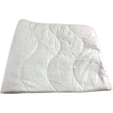 Soft And Light Breathable Duvet 120 X 140 Cm 4 Tog Cotbed White Cover