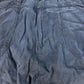 Weird Fish Wide Leg Trousers UK Size 18 Navy Lightweight Comfort Fit