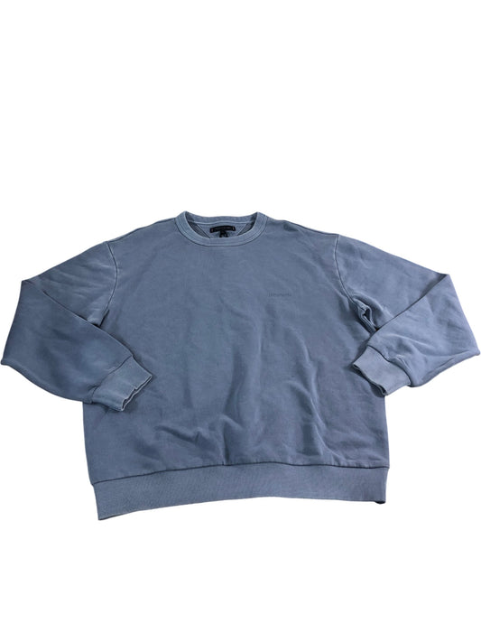 Tommy Hilfiger Sweatshirt Men’s Crew Neck Size M Blue Cotton Casual Wear
