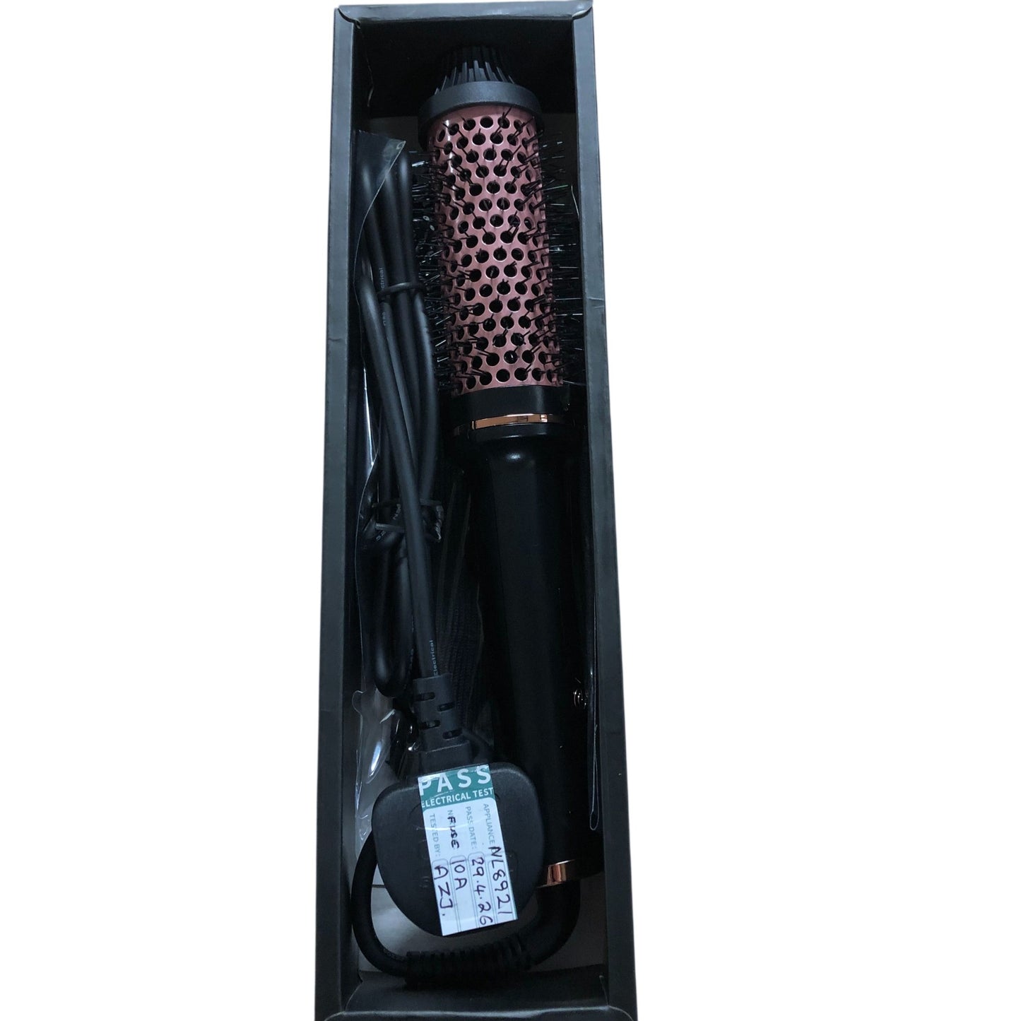 Branded Thermal Brush Model WTuk 115 Black 4 Hair Styling Tool New