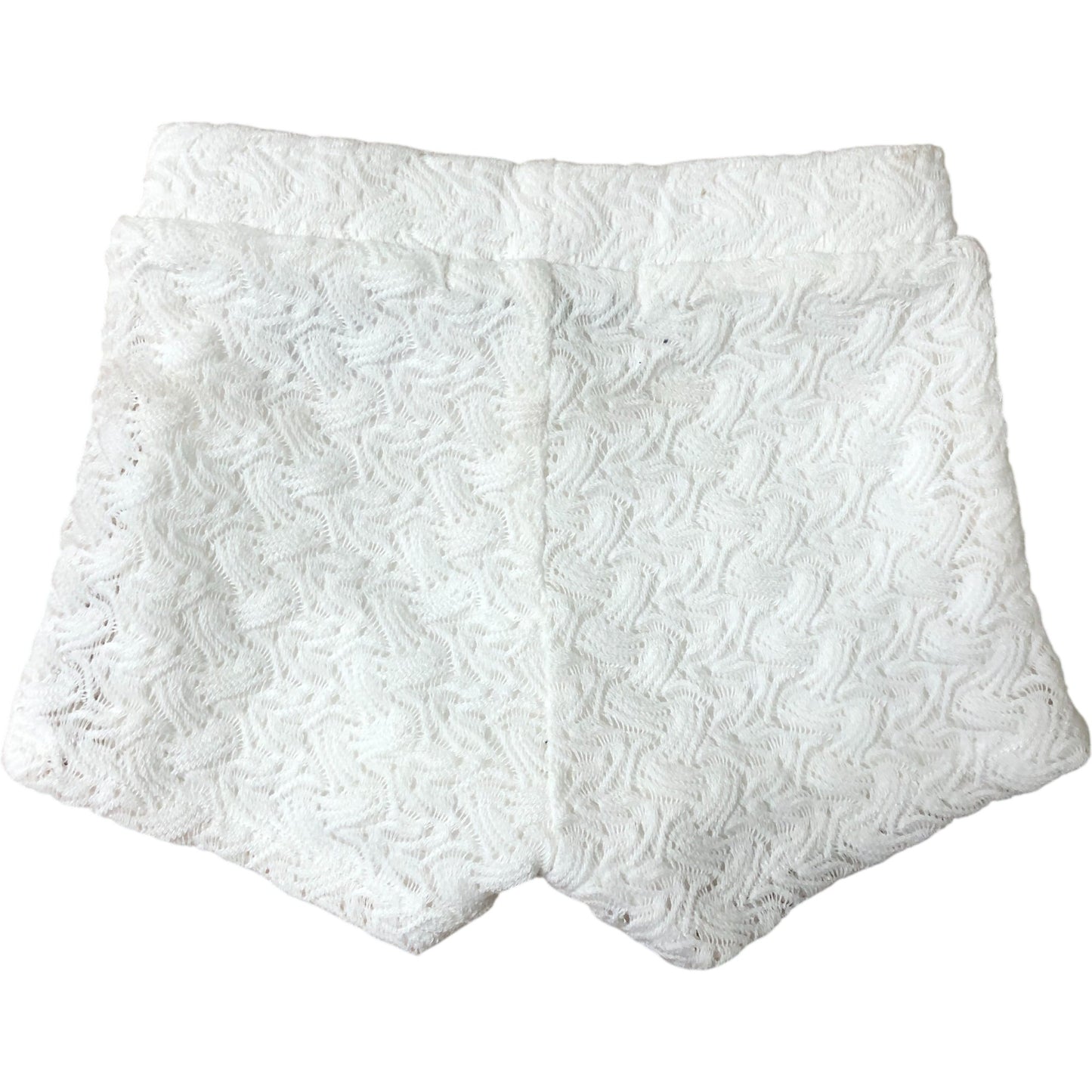 Design Arc Girls Shorts 12-18 Months White Lace Fashion Casual Summer