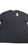 River Island Black Essentials T-Shirt XL Men's Soft Cotton Short Sleeves