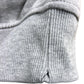 Threadbare 2XL Women's Quarter Zip Sweatshirt Grey Regular Fit Lightweight