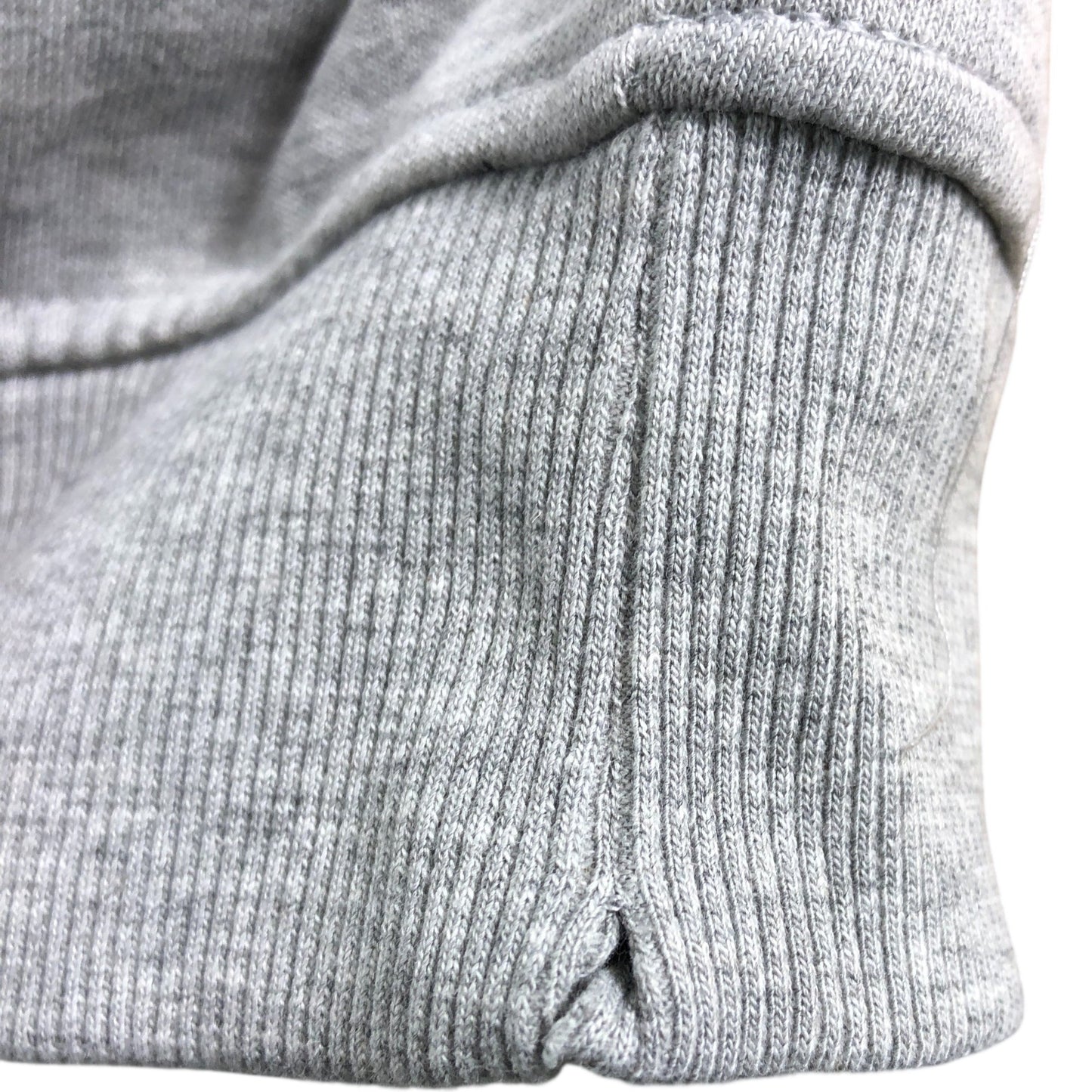 Threadbare 2XL Women's Quarter Zip Sweatshirt Grey Regular Fit Lightweight