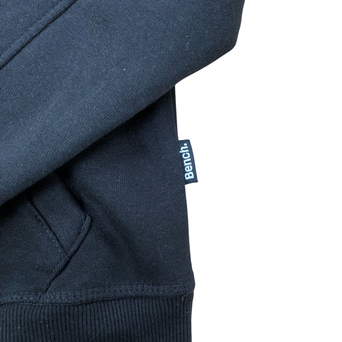Bench Black Pullover Hoodie Size S