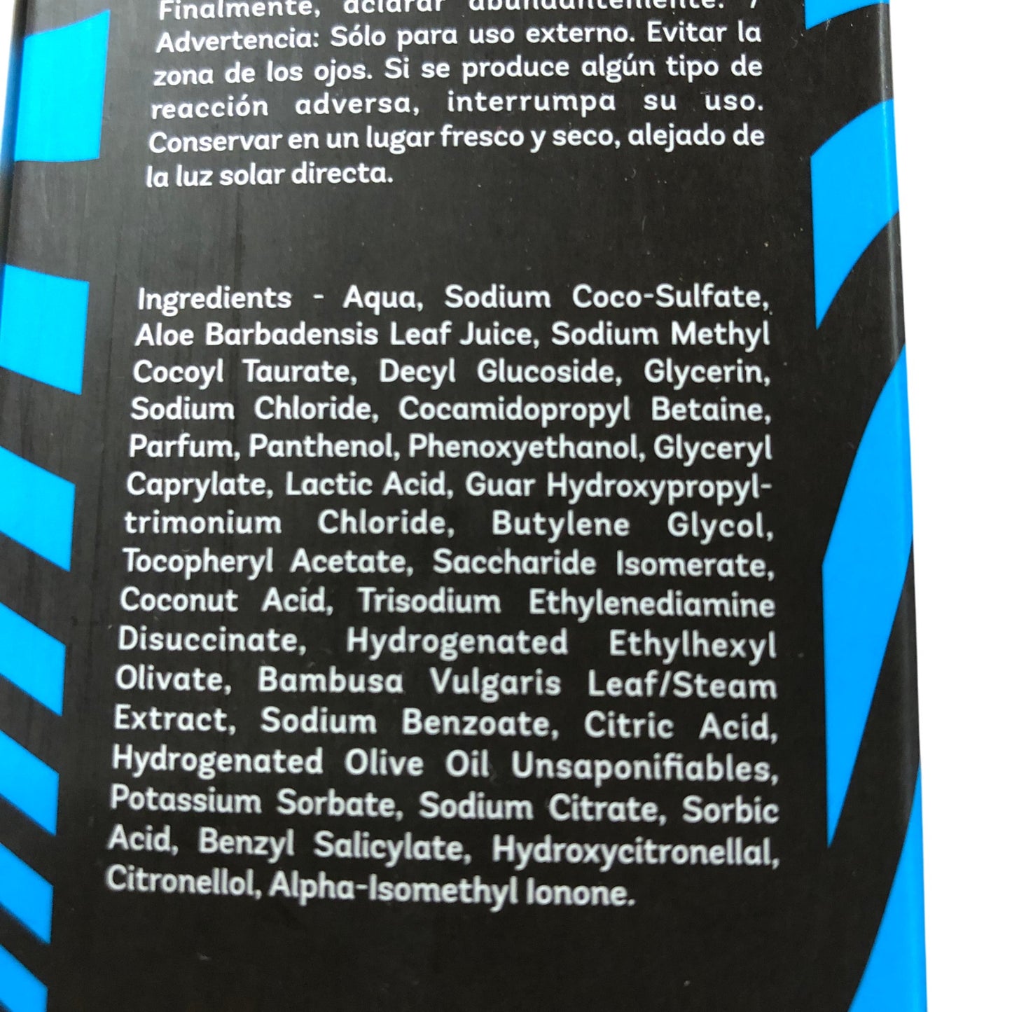 ZUMBA Beauty Make It Recover Shower Gel 250ml Aloe Vera Bamboo Extract