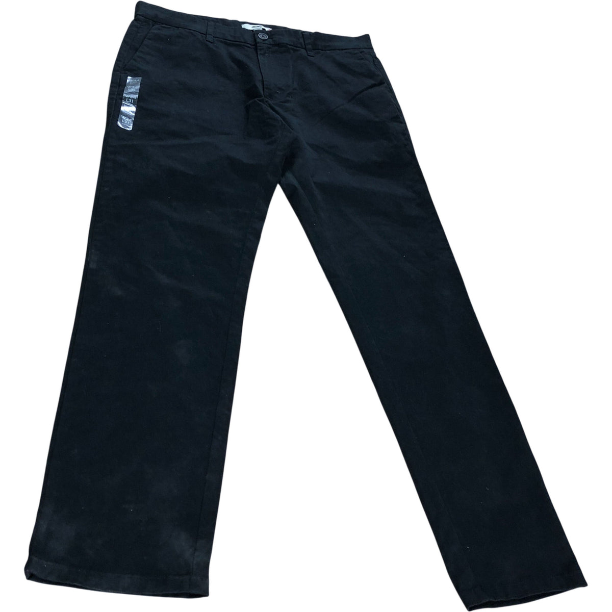 Chinos W34 L31 Men's Black Slim Fit