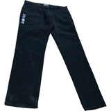 Chinos W34 L31 Men's Black Slim Fit