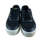 Women's Carina Mia Animal Flair Trainers - Black Size UK 7
