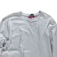 Long Sleeve T-Shirt White 100 Percent Cotton Basic Top Medium