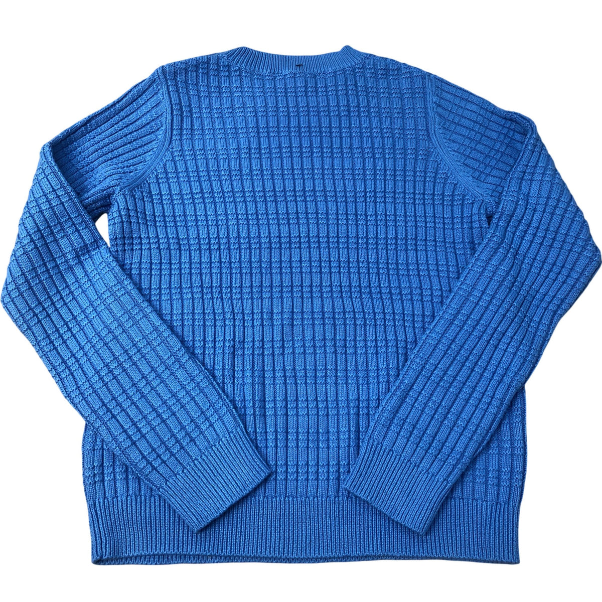 Crew Clothing Company Button Detail Blue Jumper Size 14