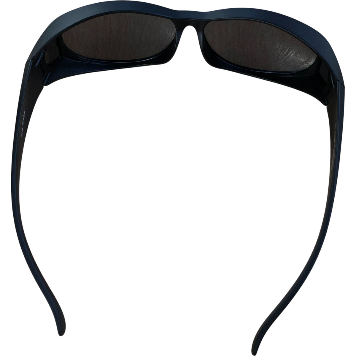 Face Shadow Fit Over Glasses Sunglasses UV Protection Black Design